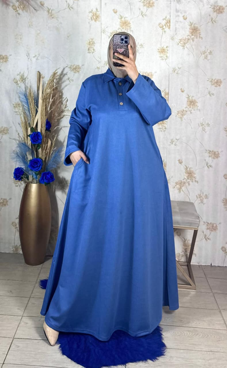 عباية طويلة أنيقة